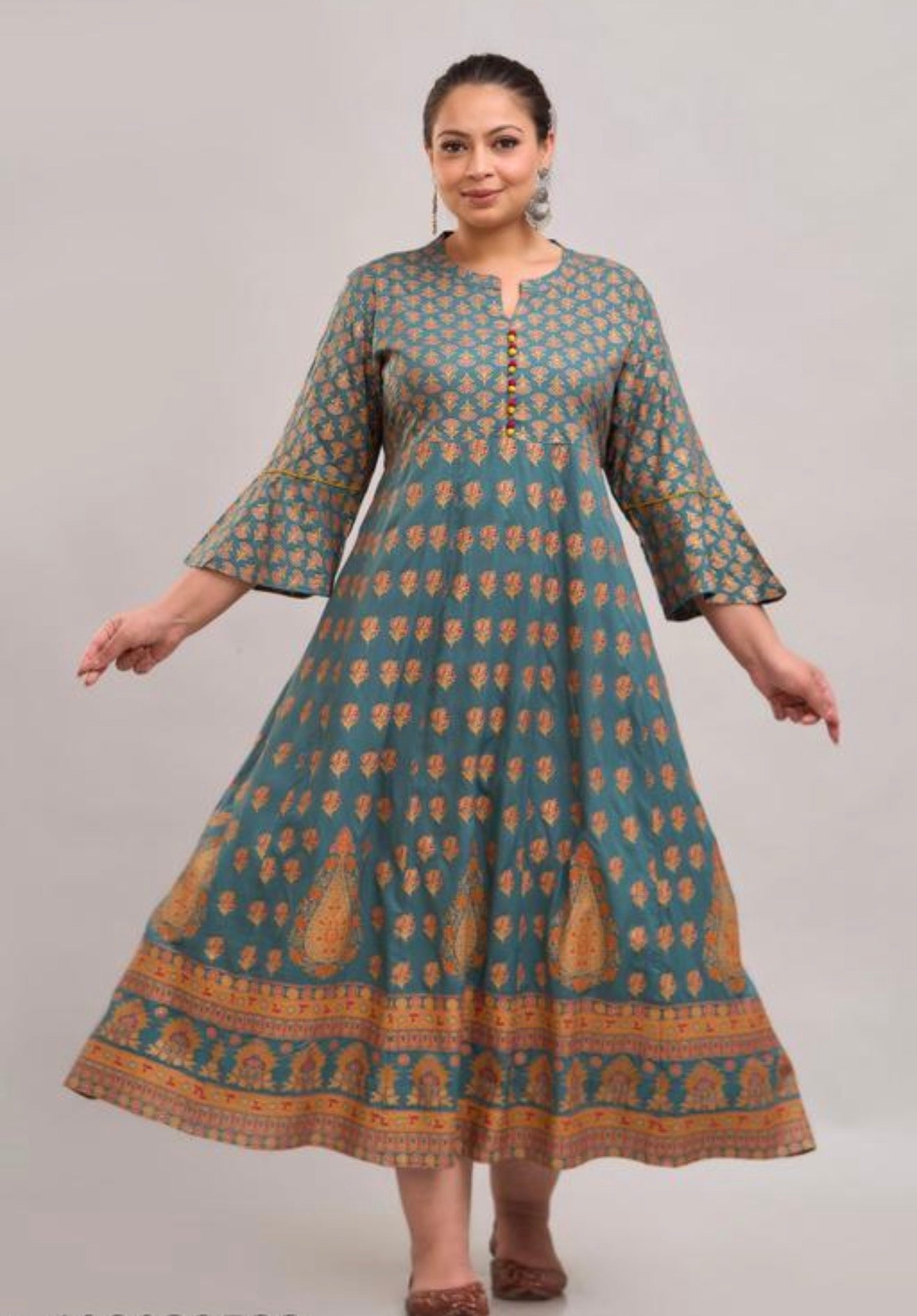 Beautiful designer flare Kurti
