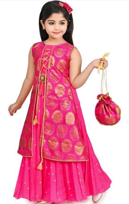 Beautiful designer kids gown