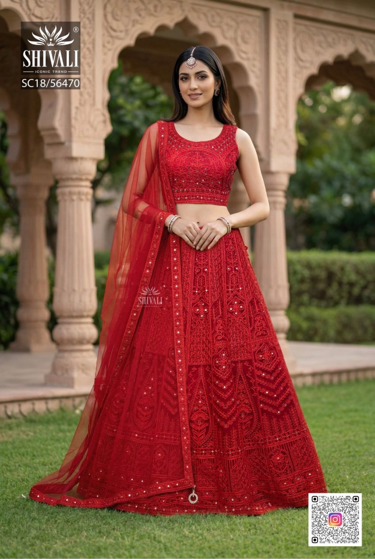 Beautiful designer readymade lengha choli