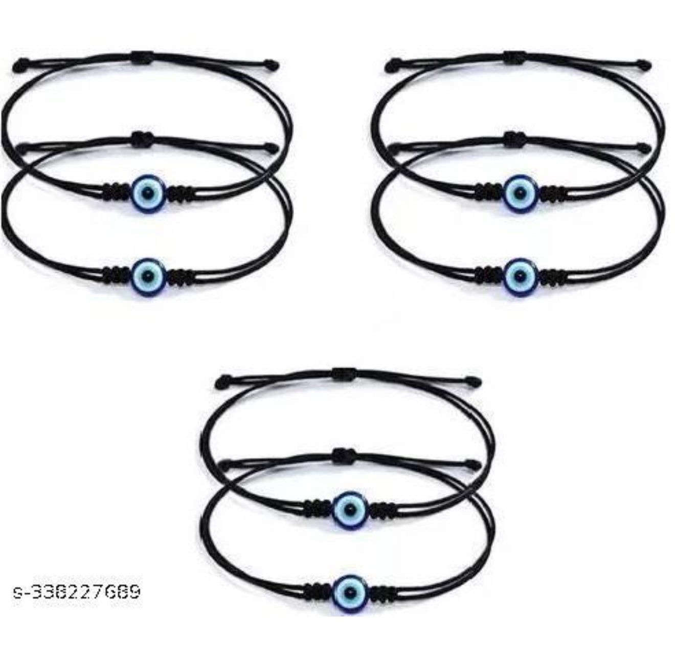 Beautiful evil eye bracelet/anklet