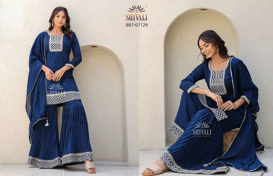 Beautiful designer sharara suit