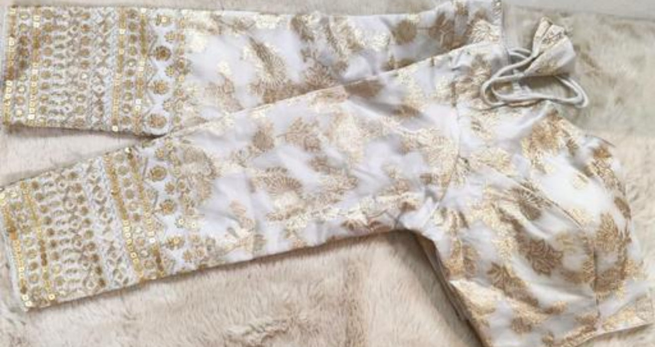 Beautiful designer long sleeves blouse