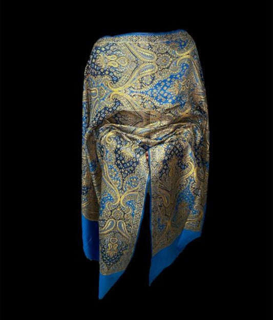 Beautiful designer woolen shawl