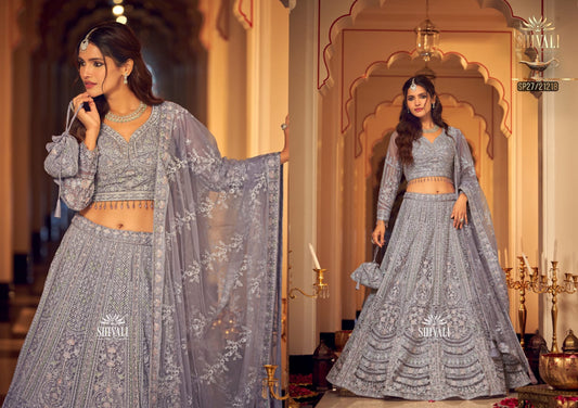 Beautiful designer lengha choli