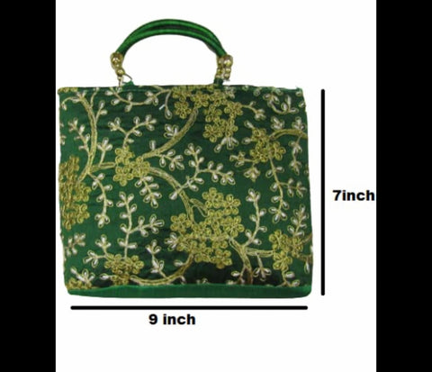 Trendy Potli Bags for Return Gifts for Ladies Menhadi_Haldi, Wedding, Sangeet, Engagement, Pooja, Party Favor Bag