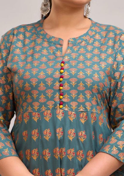 Beautiful designer flare Kurti