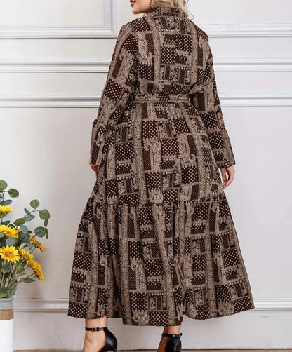 Beautiful designer long dress floral