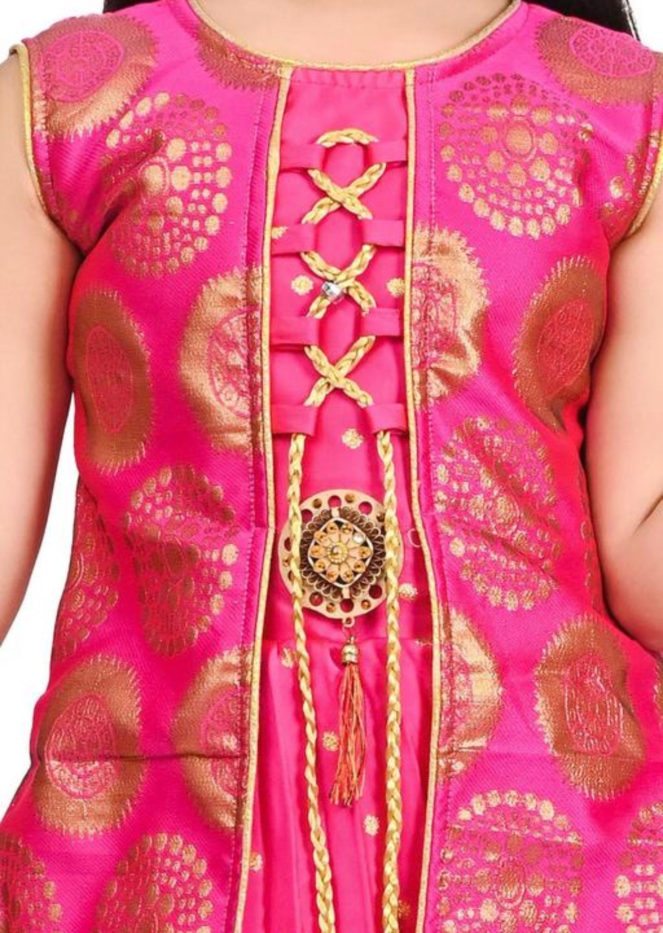 Beautiful designer kids gown