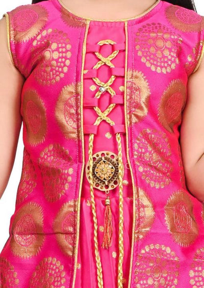 Beautiful designer kids gown
