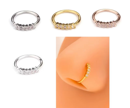 Beautiful designer nose ring