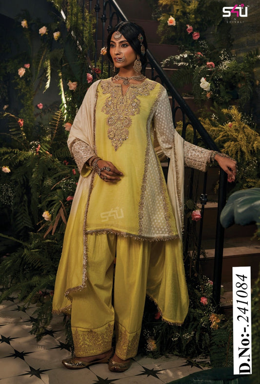 Beautiful designer farashi salwar suit