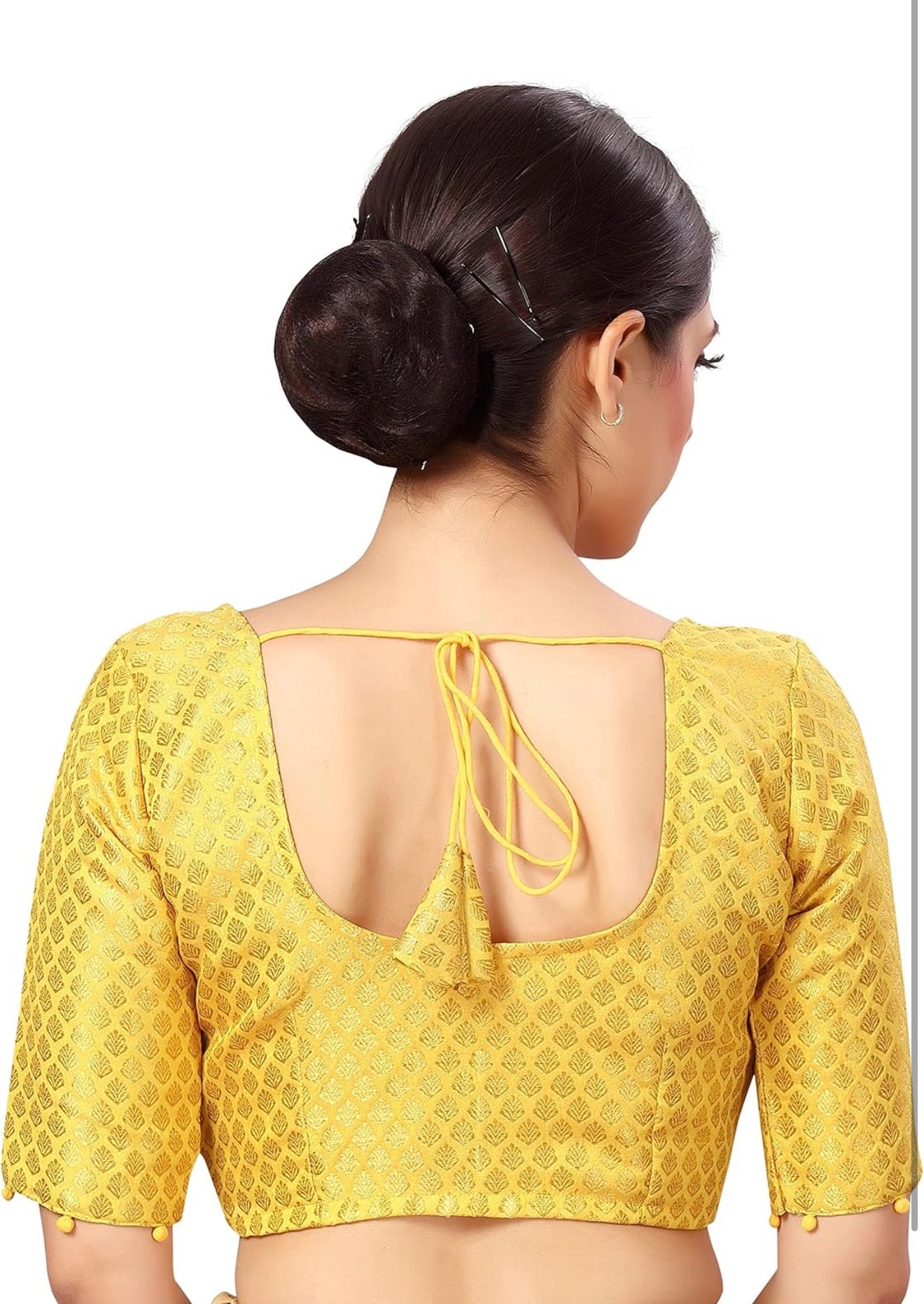 Beautiful designer brocade readymade blouse