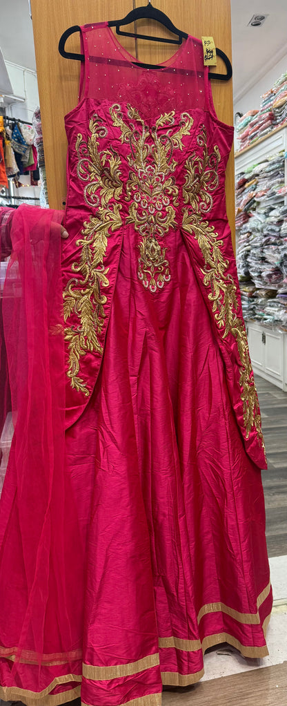 Beautiful designer anarkali suit