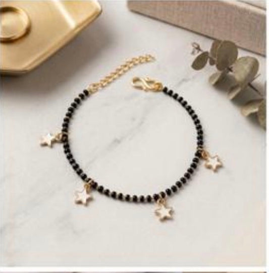 Beautiful designer hand mangalsutra