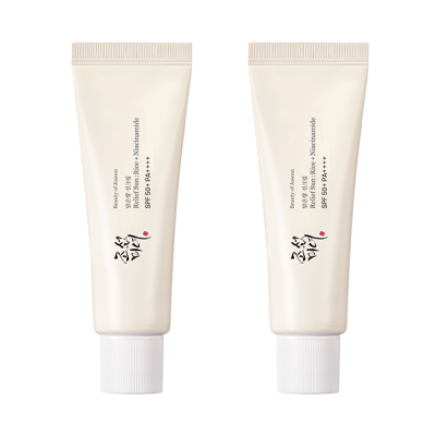 BEAUTY OF JOSEON - Relief Sun: Rice + Niacinamide SPF50+ PA++- 50ml