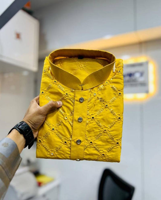 Beautiful designer kurta pyjama