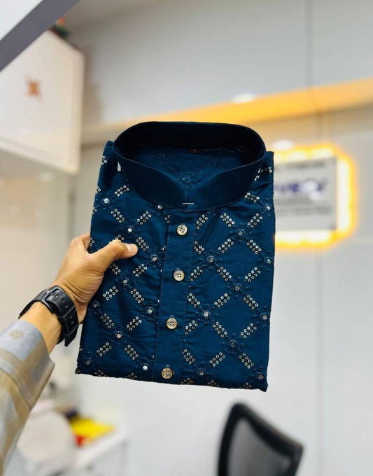 Beautiful designer kurta pyjama