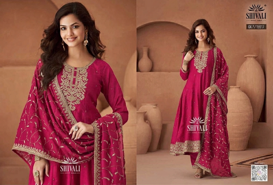 Beautiful designer Pakistani style suit
