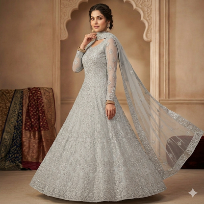 Beautiful designer anarkali suit