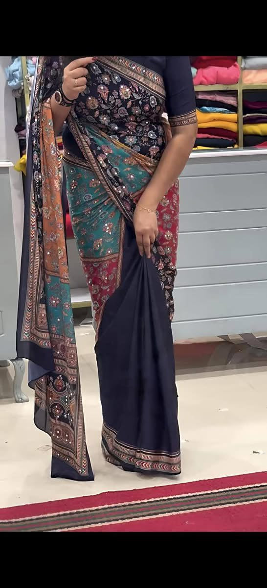 Beautiful designer saree