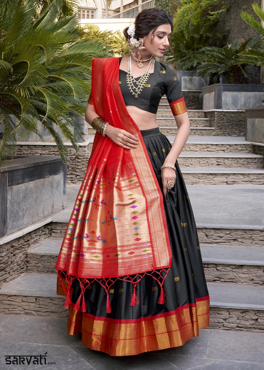 Beautiful designer lengha choli suit