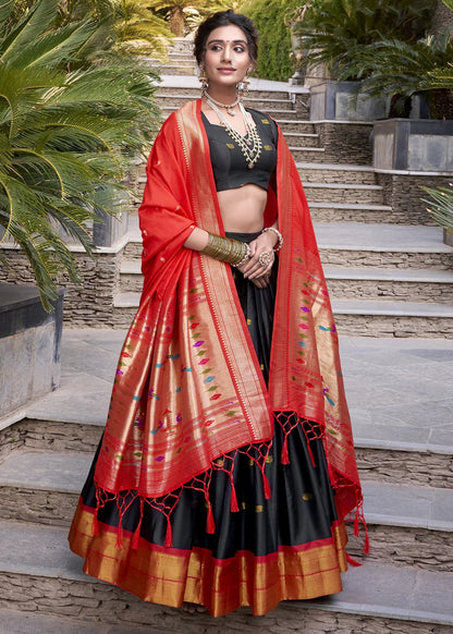 Beautiful designer lengha choli suit