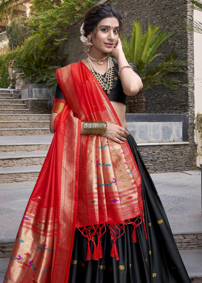 Beautiful designer lengha choli suit