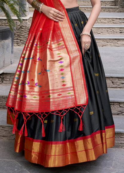 Beautiful designer lengha choli suit