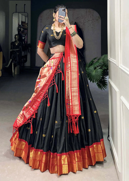 Beautiful designer lengha choli suit