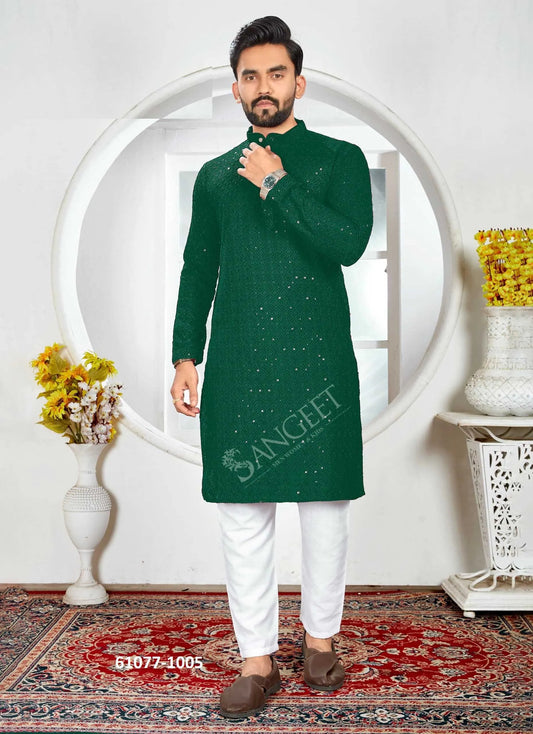 Beautiful designer men kurta only