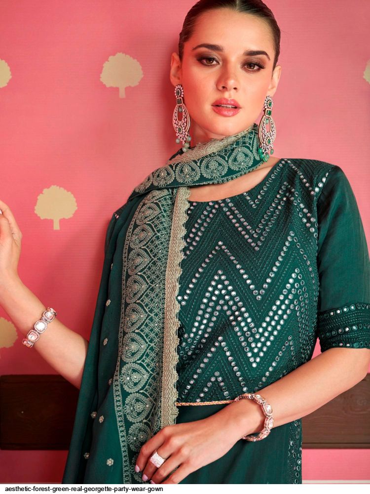 Beautiful designer anarkali