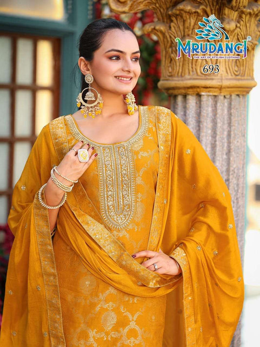 Beautiful designer Pakistani style suit