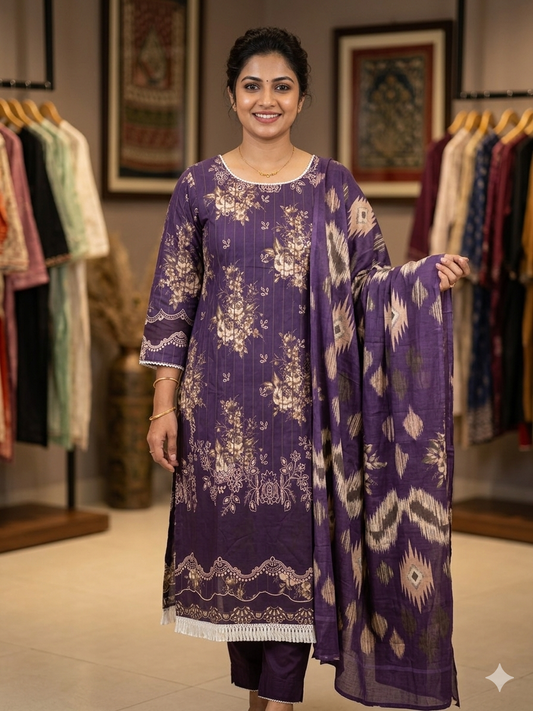 Beautiful designer Pakistani style suit