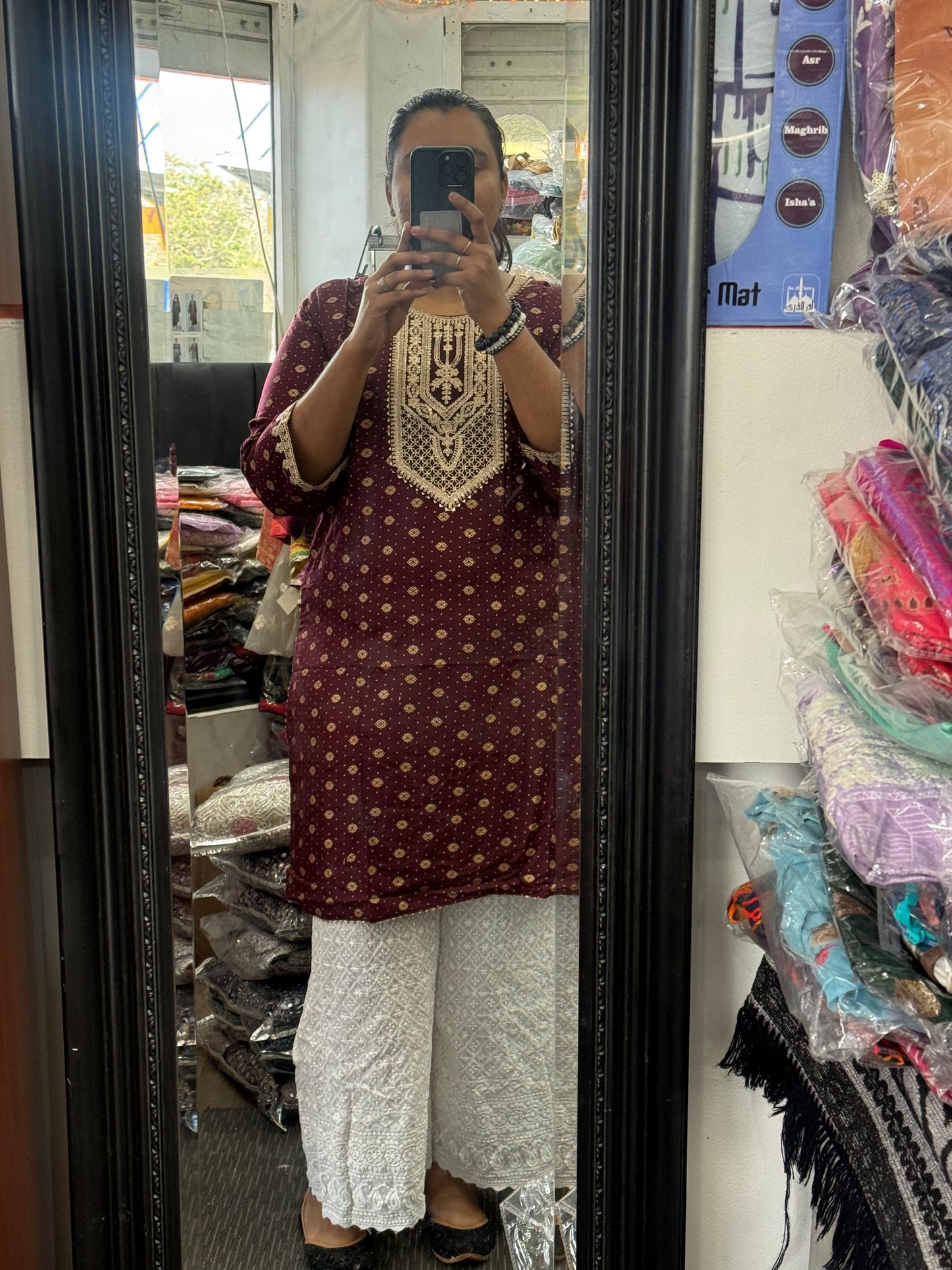 Beautiful designer Kurti plazo