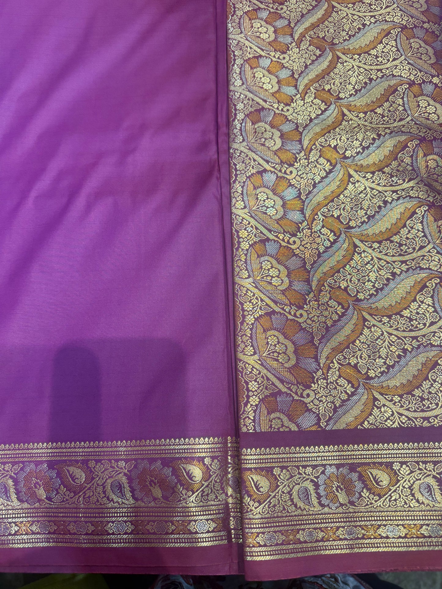 Beautiful designer bansari silk saree