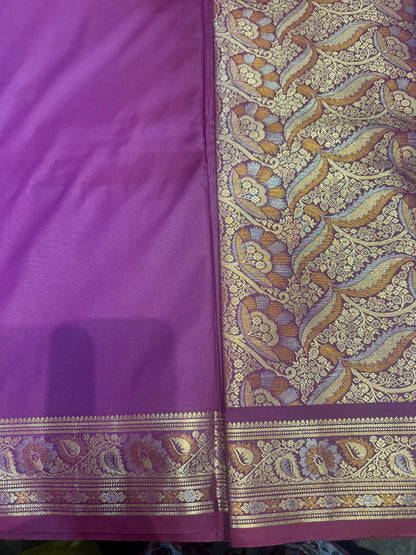 Beautiful designer bansari silk saree
