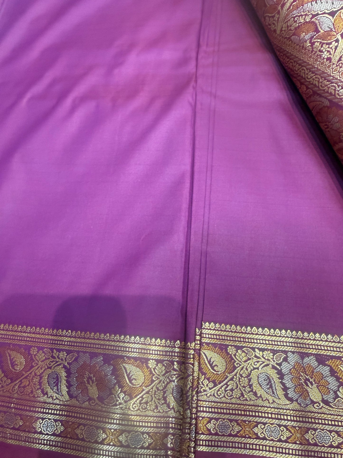Beautiful designer bansari silk saree