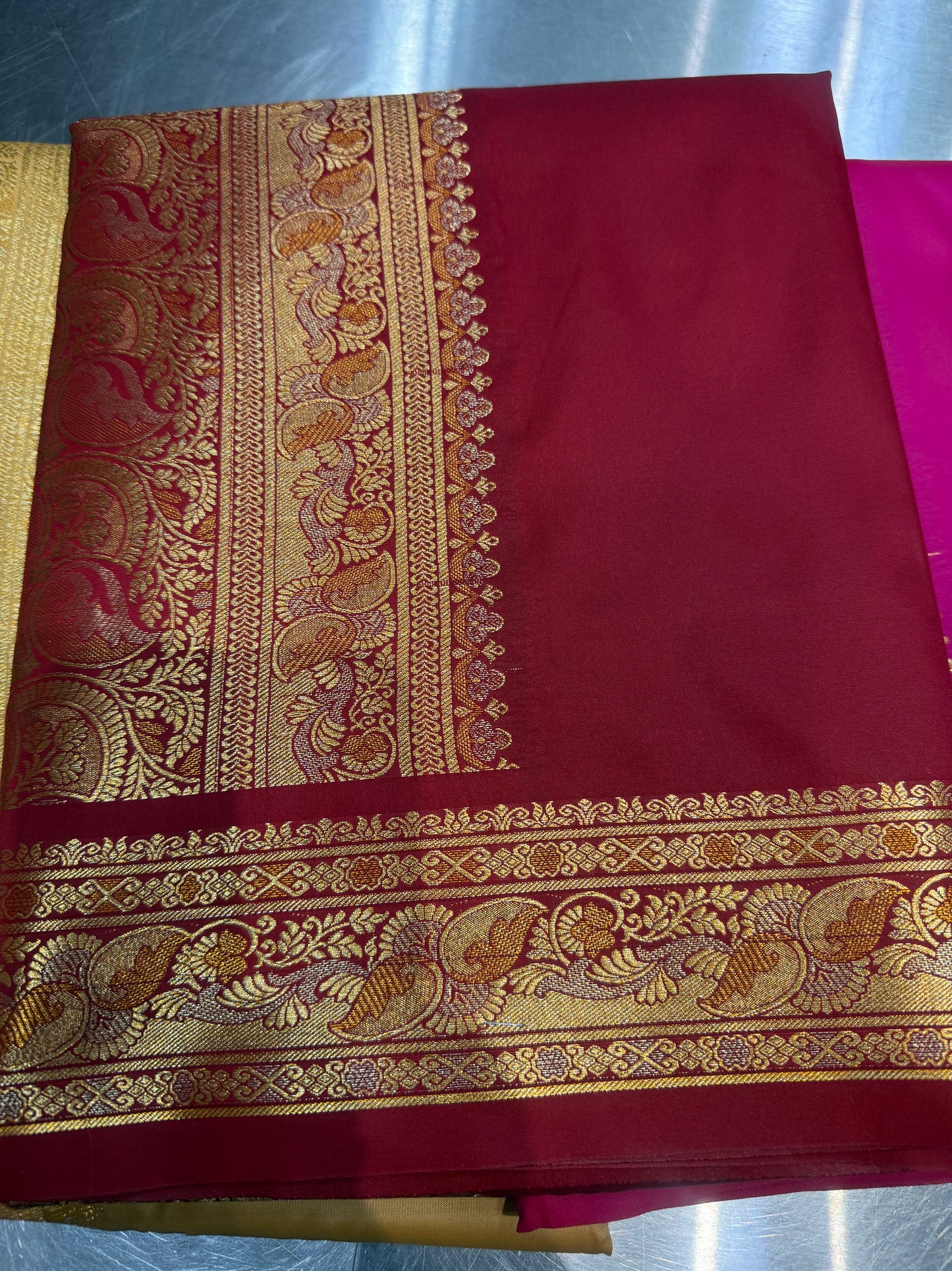Beautiful designer bansari silk saree