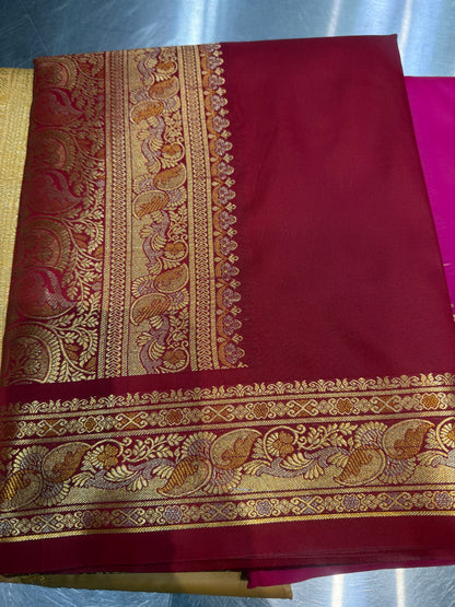 Beautiful designer bansari silk saree