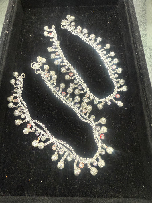 Beautiful designer anklets