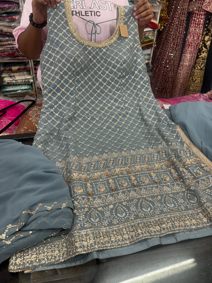 Beautiful designer punjabi patiala suit
