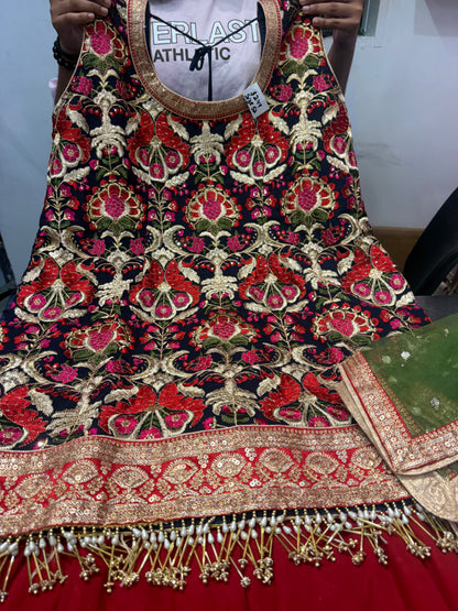 Beautiful designer sharara suit