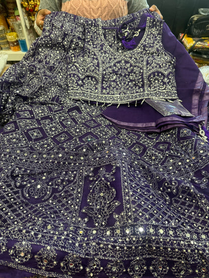 Beautiful designer lengha choli