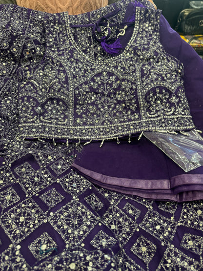 Beautiful designer lengha choli