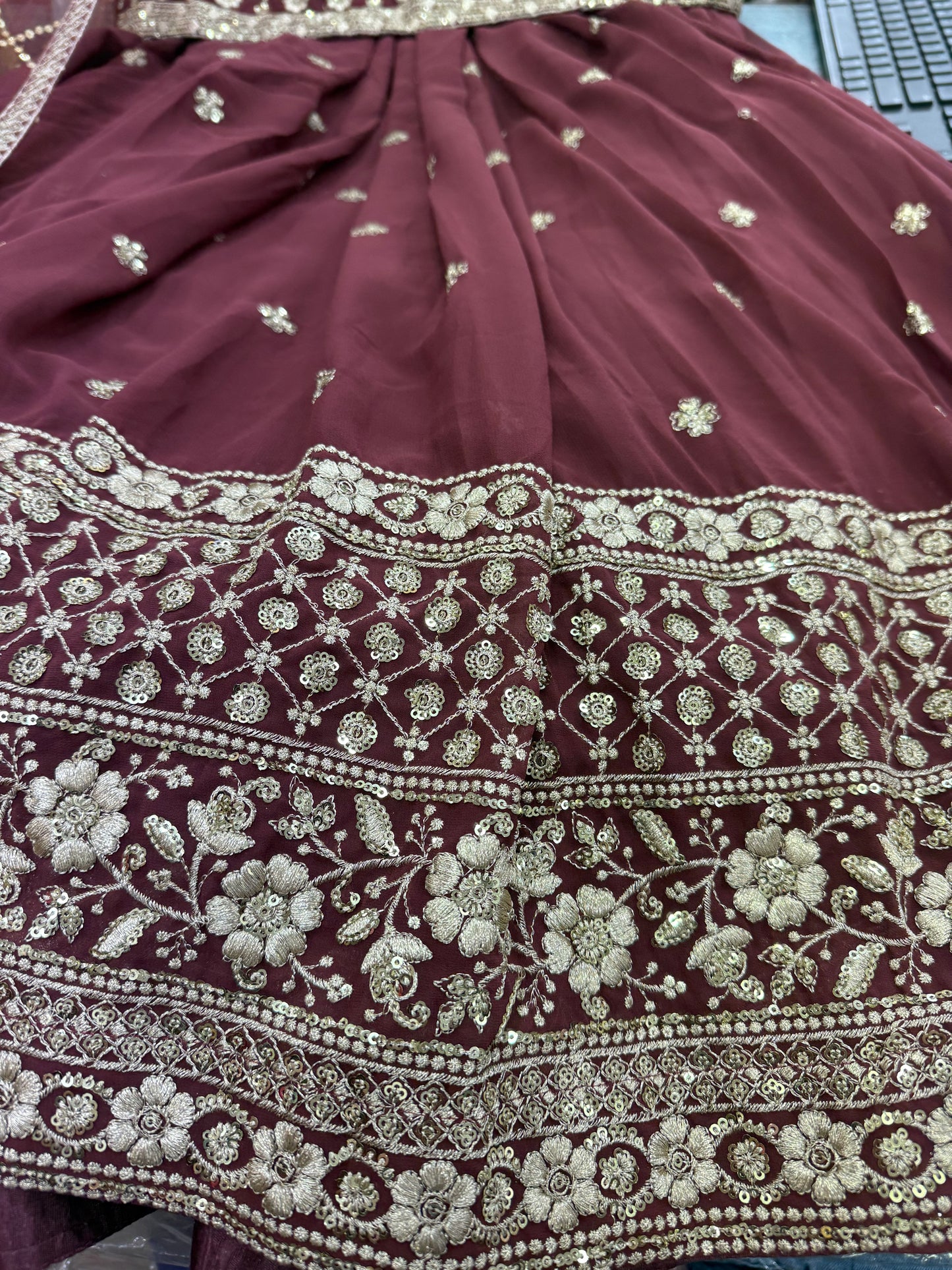 Beautiful designer lengha choli