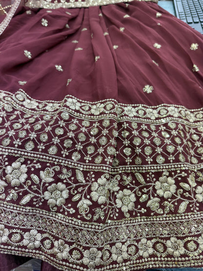 Beautiful designer lengha choli