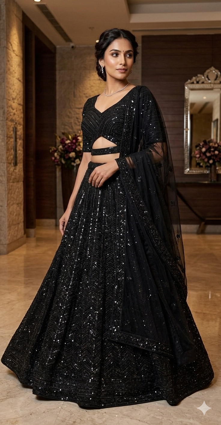 Beautiful designer lengha choli