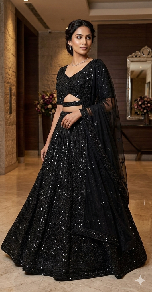 Beautiful designer lengha choli