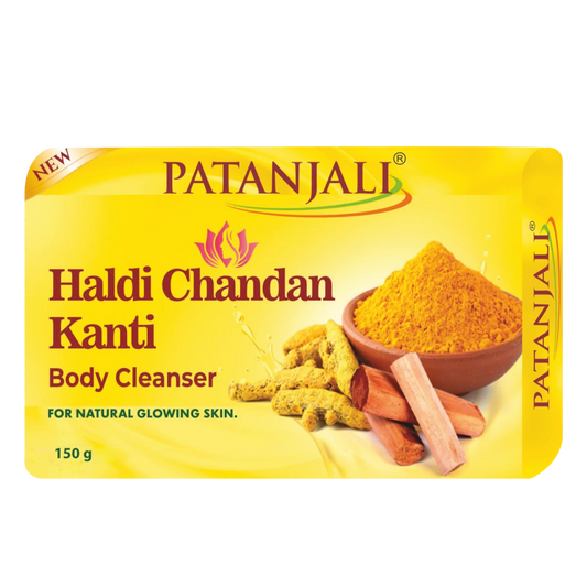 Beautiful Haldi Chandan Kanti Body Cleanser 150 mgs
