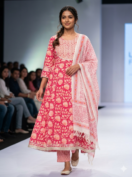 Beautiful designer pakistani style suit